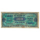 France, 100 Francs, 1944, 53967788, TTB, Fayette:VF25.04, KM:118a - 1945 Verso France