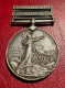 Inglaterra Medalla Eduardo VII Para Sudáfrica Pasadores 1901 Y 1902 - Andere & Zonder Classificatie