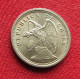 Chile 10 Centavos 1940 KM# 166 *VT Chili - Chile