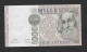 Italia - Banconota Non Circolata FDS UNC Da 1000 Lire "Marco Polo" Lettera A P-109a.1 - 1982 #19 - 1.000 Lire