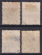 Hong Kong. 1863-77   Y&T. 8, 11, 12, 20, - Usados