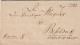 AS52  --  AUSTRIA  --   PREPHILATELIC  FOLDED LETTER  --  FALTBRIEF  --  1805 - ...-1850 Prephilately