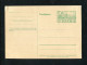 "SAARLAND" 1953, Postkarte Mi. P 41 ** (4036) - Postwaardestukken