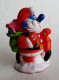 FIGURINE BOUCHON PRIME BIP 1995 GRAND SCHTROUMPF PERE NOEL - Schtroumpfs