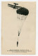Parachutisme.Maurice Blanquier Recordman Français De Descente En Parachute Sur Un Appareil De Son Invention. - Parachutting
