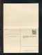 "BERLIN" 1966, Postkarte Mi. P 68 Und Postkarte Mit Antwortkarte Mi. P 69 ** (4081) - Cartes Postales - Neuves