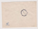 Bulgaria Bulgarien Bulgarie 1980 Postal Stationery Cover PSE, Entier, Registered With Color Topic Stamps (66434) - Covers