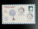 ARGENTINA 1972 SPECIAL COVER 2ND INT. AERONAUTICS AND SPACE EXHIBITION BUENOS AIRES 30-09-1972 - América Del Sur