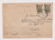 Bulgaria Bulgarie Bulgarien 1946 Cover With Topic Stamps Mi#516 (2x2Lv.) RED CROSS - Orphans, RADOMIR To SOFIA (66325) - Covers & Documents