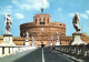 ROME, SAINT ANGELO BRIDGE, CASTLE, ARCHITECTURE, STATUE, ITALY - Brücken