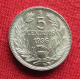 Chile 5 Centavos 1936 KM# 165 *VT Chili - Chile