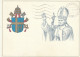 INTERO FDC VATICANO VIAGGIATO 1981 TIMBRO ARRIVO BAGNOREGIO (MX691 - Entiers Postaux