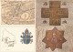 4 INTERI POSTALI VATICANO  (MX607 - Postal Stationeries