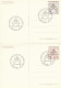 2 INTERI POSTALI VATICANO FDC (MX602 - Postal Stationeries