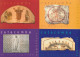 SERIE 5 INTERI POSTALI VATICANO NUOVI CATACOMBE (MX564 - Postal Stationeries