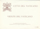 SERIE 4 INTERI POSTALI VATICANO FDC VEDUTE  (MX555 - Entiers Postaux