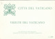 SERIE 4 INTERI POSTALI VATICANO FDC VEDUTE  (MX554 - Entiers Postaux