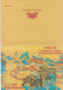 SERIE 4 INTERI POSTALI VATICANO FDC CINA 96 (MX505 - Entiers Postaux