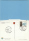 SERIE 3 INTERI POSTALI VATICANO FDC GENOVA 92 (MX484 - Interi Postali