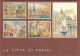 SERIE 4 INTERI POSTALI VATICANO FDC LA CITTA' DI PARIGI (MX456 - Entiers Postaux