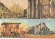 SERIE 4 INTERI POSTALI VATICANO NUOVI SESTO CENTENATIO FONDAZIONE DUOMO (MX342 - Postwaardestukken