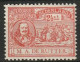 1907 Michiel De Ruyter 2,5ct MNH ** See Description - Ungebraucht