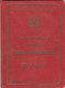 TESSERA ABBONAMENTO FERROVIE FAMIGLIE IMPIEGATI DELLO STATO 1950 (MZ607 - Europe