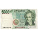 Billet, Italie, 5000 Lire, 1985, KM:111a, TTB - 5000 Lire