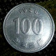 SOUTH KOREA,1986, 100 Won.. Perfect, Agouz - Korea, South