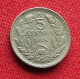 Chile 5 Centavos 1926 KM# 165 *VT Chili - Chile