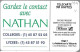 CARTE-PRIVEE-50U-SO2-D334-NATHAN-JeuxV° N°2880-R°Mat-Utilisé-TBE - Privées