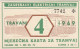 CROATIA  -   LOT  --  2 X    MJESECNA KARTA  ZAGREBACKI ELEKTRICNI TRAMVAJ   --  Mart / April 1969 - Non Classés