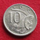 Australia 10 Cents 1991 KM# 81 *VT Australie Australien - Other & Unclassified