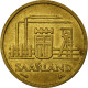 Monnaie, SAARLAND, 10 Franken, 1954, Paris, TTB, Aluminum-Bronze, KM:1 - 10 Francos