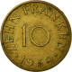 Monnaie, SAARLAND, 10 Franken, 1954, Paris, TTB, Aluminum-Bronze, KM:1 - 10 Franken