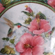 Assiette Décorative Franklin Mint Heirloom "the Imperial Hummingbird" - Zonder Classificatie