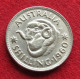 Australia 1 Shilling 1960 KM# 59 *VT Silver Australie Australien One Shilling - Autres & Non Classés