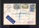 8246-CANADA-AIRMAIL REGISTERED COVER TORONTO To LONDON (england) 1948.WWII.busta.Enveloppe RECOMMANDE.BRIEF. - Storia Postale