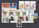 Liechtenstein Usati:  1992 Annata Completa  Lusso. - Full Years