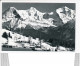 Beatenberg  Waldegg  Eiger MÃ¶nch Jungfrau  ( Format 14 X 9 Cm  )( Recto Verso ) - Wald