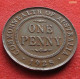 Australia 1 One Penny 1928 KM# 23 *VT  Australie Australien - Other & Unclassified