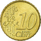 Grèce, 10 Euro Cent, 2002, SUP, Laiton, KM:184 - Greece