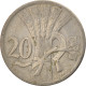 Monnaie, Tchécoslovaquie, 20 Haleru, 1938, TTB, Copper-nickel, KM:1 - Tchécoslovaquie