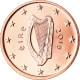 IRELAND REPUBLIC, 2 Euro Cent, 2016, Sandyford, SPL, Copper Plated Steel - Irland
