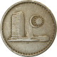 Monnaie, Malaysie, 20 Sen, 1978, Franklin Mint, TTB, Copper-nickel, KM:4 - Malaysie