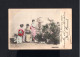 K690-CHINA-Chine-FRENCH Occupation.OLD POSTCARD SHANGHAI To LA DEMI-LUNE (france) 1905.Carte Postale.POSTKARTE. - Lettres & Documents