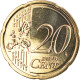 Malte, 20 Euro Cent, 2019, FDC, Laiton, KM:New - Malta