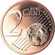 Malte, 2 Euro Cent, 2018, FDC, Copper Plated Steel, KM:New - Malta