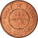 Monnaie, Somalie, Centesimo, 1950, SUP+, Cuivre, KM:1 - Somalia