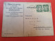 Dantzig - Carte Commerciale Pour Paris En 1932 - D 160 - Covers & Documents